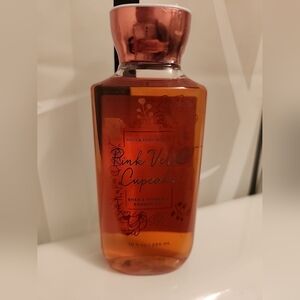 Bath & Body Works Pink Velvet Cupcake Body Wash
